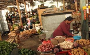 RAMADAN 2013 : Harga Kebutuhan Pokok di Jogja Diprediksi Bertahan Tinggi Hingga Lebaran