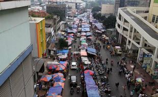 MUDIK LEBARAN 2013 : 15 Pasar Tumpah di Kulonprogo Rawan Timbulkan Macet