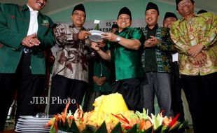 PILPRES 2014 : Mahfud MD: PKB Terbelah, Tinggal Siapa yang Dapat Belahan Besar