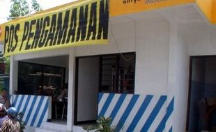  MUDIK LEBARAN 2013 : 6 Pospam Disiapkan di Karanganyar