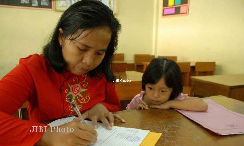 Baru 20 SMP di Bantul Layani PSDB Online