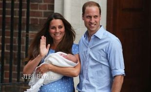 KATE MIDDLETON MELAHIRKAN : Nama Alexander Paling Diminati