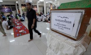 BUKA PUASA MUSLIM THAILAND