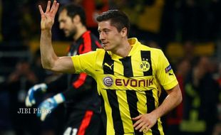 BORUSSIA DORTMUND : Lewandowski Terima Keputusan Dortmund