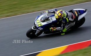 MOTOGP JERMAN : Rossi Pertanyakan Keselamatan di Sachsenring