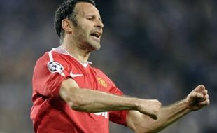 Giggs Double Job di MU 