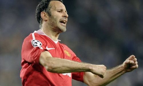 Giggs Double Job di MU 