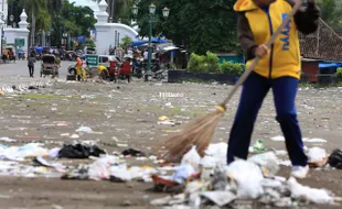 Volume Sampah di Jogja Berkurang