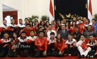 BADMINTON WORLD CHAMPIONSHIPS 2013 : SBY Beri Motivasi Tim Indonesia