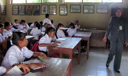 Dinas Pendidikan Kaji Penggabungan Sekolah