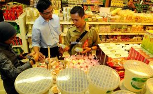 BBPOM Temukan Makanan Mengandung Rhodamin B di Terminal Giwangan