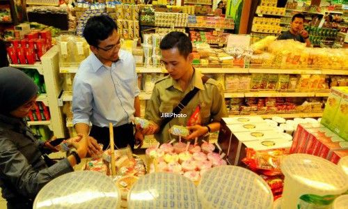 BBPOM Temukan Makanan Mengandung Rhodamin B di Terminal Giwangan