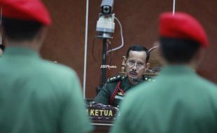 KASUS CEBONGAN : Sopir Kopassus Dituntut 18 Bulan Penjara