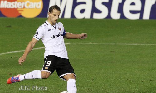 BURSA TRANSFER : Selangkah Lagi, Tottenham Dapatkan Soldado