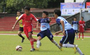 TURNAMEN SSB: 16 Klub  se-Soloraya Ikuti Liga Bocah