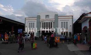 ANGKUTAN LEBARAN : Petugas Stasiun di DIY Dilarang Cuti