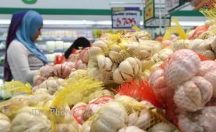 Total 300.000 Ton! Mendag Keluarkan Izin Impor Bawang Putih dari China