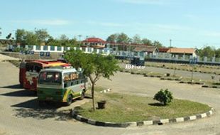 MUDIK LEBARAN 2013 : H-9, Terminal Wonosari Masih Lengang 