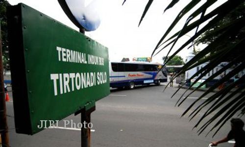 KRIMINALITAS DI SOLO : Terminal Tirtonadi Diklaim Aman dari Kejahatan