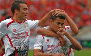 THAILAND 0-3 LIVERPOOL :  Kalahkan Thailand, Liverpool Catat Hasil Sempurna di Tur Pramusim