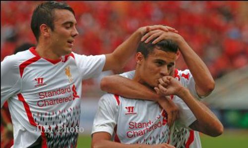 THAILAND 0-3 LIVERPOOL :  Kalahkan Thailand, Liverpool Catat Hasil Sempurna di Tur Pramusim