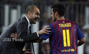 BURSA TRANSFER : Pep Akui Minati Thiago