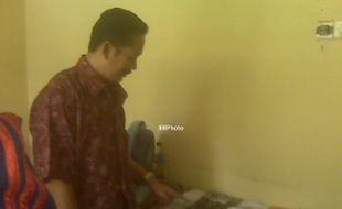 PEREDARAN NARKOBA SLEMAN : Dibayar Dengan Sabu, Bandar Togel Ditangkap