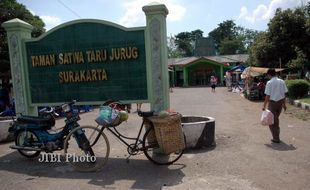 Pindah ke TSTJ, THR Sriwedari Ganti Nama Jadi THR Bengawan Solo