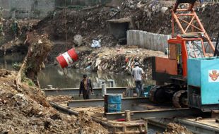 BANJIR ANCAM JAKARTA : Hujan Lagi, Inilah Tinggi Muka Air Hulu Ciliwung