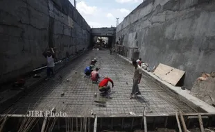 UNDERPASS SOLO  : Dishubkominfo Kebut Amdalalin