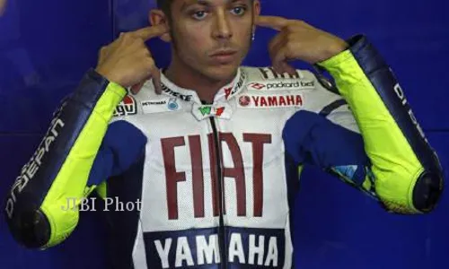 MOTOGP AS : Rossi Puas Meski Start Posisi Empat