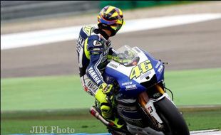 JELANG MOTOGP JERMAN : Rossi Tatap Sachsenring dengan Semangat Baru