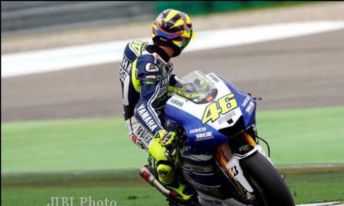 JELANG MOTOGP JERMAN : Rossi Tatap Sachsenring dengan Semangat Baru