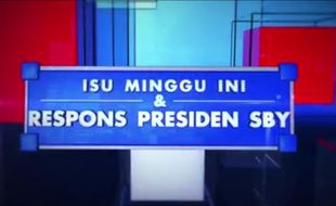 YOUTUBE SBY : Wow! Presiden Punya Acara Talkshow Sendiri