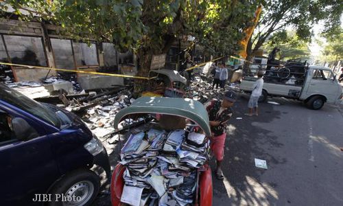 KEBAKARAN SOLO : Pasar Darurat Busri Disiapkan, Pemkot Belum Tentukan Lokasi