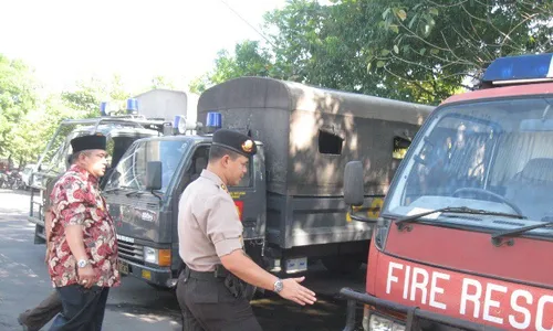 MUDIK LEBARAN 2013 : Polres Sukoharjo Siapkan Sniper dan Buser