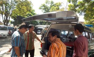 MUDIK LEBARAN 2013 : Kelengkapan Ambulans Belum Terpenuhi