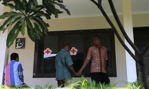 GRIYA PMI SOLO : Pasien Kangen Rumah Hingga Kebelet Kawin