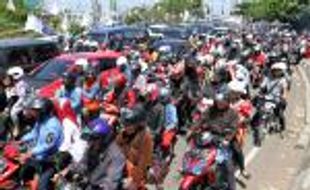 MUDIK LEBARAN 2013 : Wates – Purworejo Padat