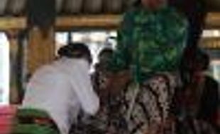 LEBARAN 2013 : Bupati Ikut Ngabekten