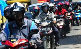 MUDIK LEBARAN 2013 : Puncak Arus Balik ke Jakarta Diprediksi Mulai Minggu