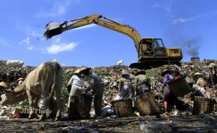 Ini yang Terjadi Petugas Tak Ambil Sampah Rumah Tangga Setiap Hari di Solo