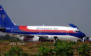 Sriwijaya Air Urung Kurangi Jadwal Penerbangan di Malang