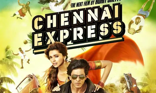 FILM BOLLYWOOD : Cinta adalah Bahasa Universal dalam Chennai Express