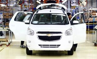 PASAR LOW MPV : GMI Ubah Tampilan Chevrolet Spin Di 2014