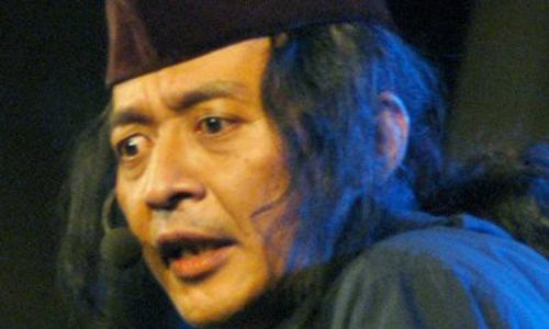 Sujiwo Tejo Gelar Konser "Maha Cinta Rahwana"