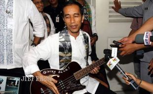 KONSER METALLICA : Jokowi Jamin Konser Metallica Tak Ricuh