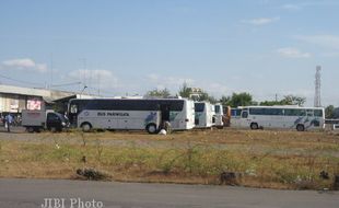 Langgar Trayek, Puluhan Bus Pariwisata Kena Semprit