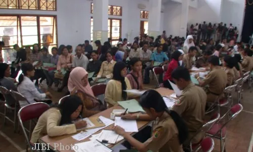 Pembatalan Pengangkatan Tenaga Honorer Bantul Jadi PNS Diduga karena Pemalsuan Data