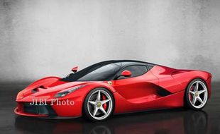 LaFerrari, Mobil Hybrid Super dari Ferrari